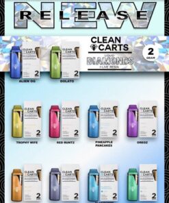 Clean Carts Blue & Silver Box Edition