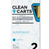 SUPER BOOF — 2.0G Liquid Diamonds + Live Resin Disposable Vape