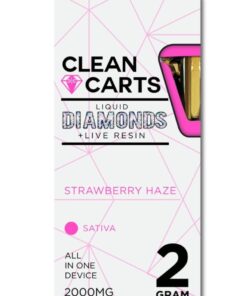STRAWBERRY HAZE — 2.0G Liquid Diamonds + Live Resin
