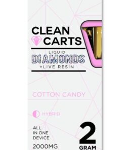 COTTON CANDY — 2.0G Liquid Diamonds + Live Resin