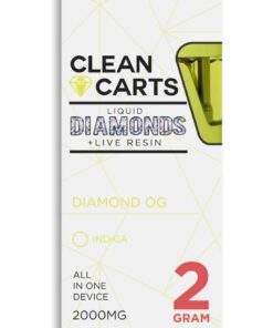DIAMOND OG — 2.0G CLEAN CARTS