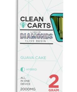Clean Carts – Gauva cake 2g Premium
