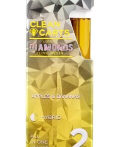 Clean Carts – Apple & Bananas 2g Cartridge
