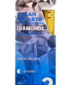 Clean Carts – Bacio Gelato 2g Cartridge