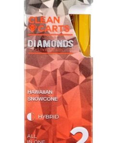 Clean Carts – Hawaiian Snowcone 2g Cartridge