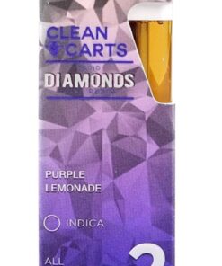 Clean Carts – Purple Lemonade 2g Cartridge