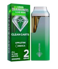 Clean Carts – Appletini 2g Cartridge