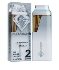 Clean Carts – Death Star (2g Cartridge)