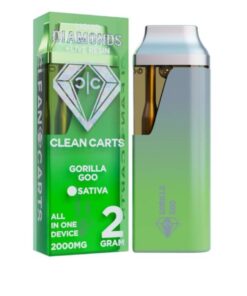 Clean Carts – Gorilla Goo 2g Cartridge