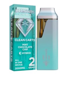 Clean Carts - Mint Chocolate Chip 2g Cartridge