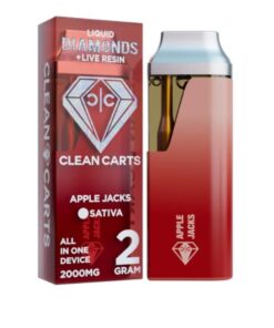 Clean Carts – Apple Jacks 2g Cartridge