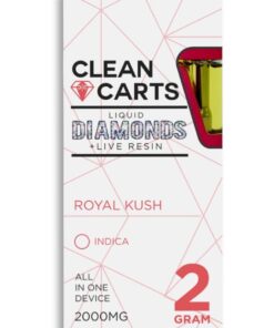 Clean Carts – Royal Kush 2g Premium