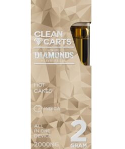Clean Carts – Hot Cakes 2g Premium THC Cartridge