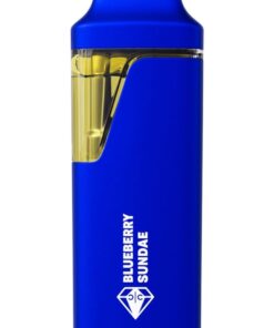 Clean Carts – Blueberry Sundae 2g Premium THC Cartridge