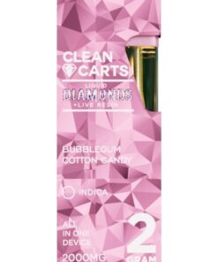 Clean Carts – Bubblegum Cotton Candy 2g Premium