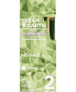 Clean Carts – Melonade (2g Premium THC Cartridge)
