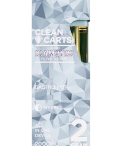 Clean Carts – Gastro Pop 2g Premium THC Cartridge