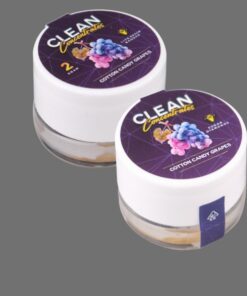 COTTON CANDY GRAPES CLEAN CONCENTRATES