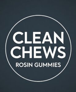 CLEAN CHEWS ROSIN GUMMIES
