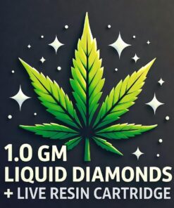 1.0 GM LIQUID DIAMONDS + LIVE RESIN CARTRIDGE