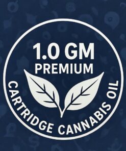 1.0 GM PREMIUM CARTRIDGE CANNABIS OIL
