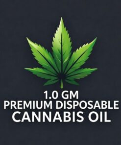 1.0 GM PREMIUM DISPOSABLE CANNABIS OIL