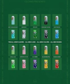 NEW GREEN EDITION CLEAN CARTS