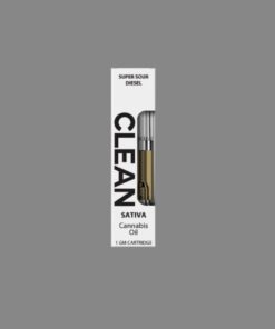 SUPER SOUR DIESEL CLEAN CARTS