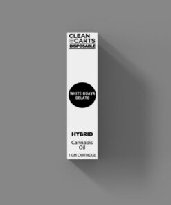 WHITE GUAVA GELATO CLEAN CARTS