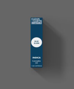 BLUE SLUSH CLEAN CARTS