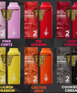 NEW RED EDITION CLEAN CARTS