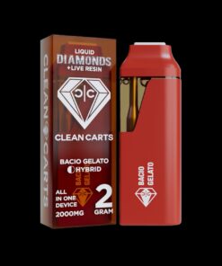 CLEAN CARTS BACIO GELATO