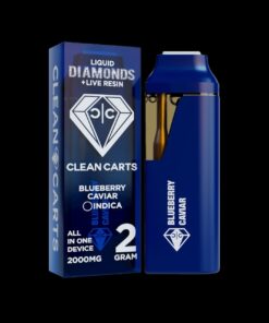 CLEAN CARTS BLUEBERRY CAVIAR