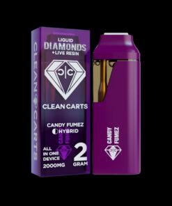 CLEAN CARTS CANDY FUMEZ