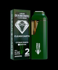 CLEAN CARTS CITRUS PUNCH