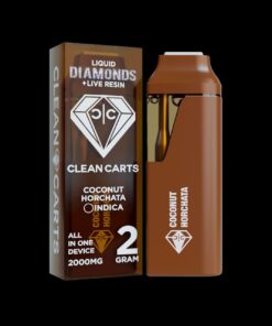 CLEAN CARTS COCONUT HORCHATA