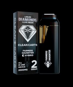 CLEAN CARTS FARMERS DAUGHTER