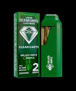 CLEAN CARTS GELATO MINTZ