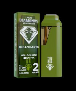 CLEAN CARTS GELLO SHOTZ