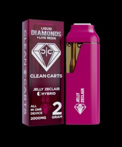 CLEAN CARTS JELLY ZECLAIR