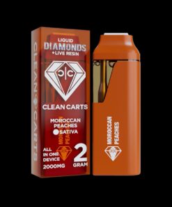 CLEAN CARTS MOROCCAN PEACHES