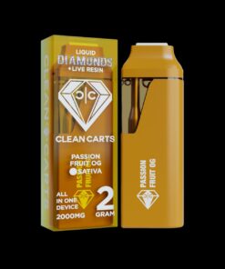 CLEAN CARTS PASSION FRUIT OG