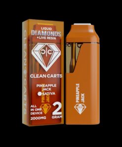 CLEAN CARTS PINEAPPLE JACK