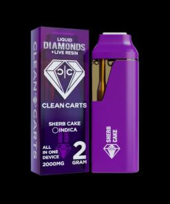 CLEAN CARTS SHERB CAKE