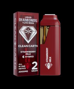 CLEAN CARTS STRAWBERRY MILK