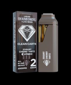 CLEAN CARTS ZOGURT CHERRY TARTZ